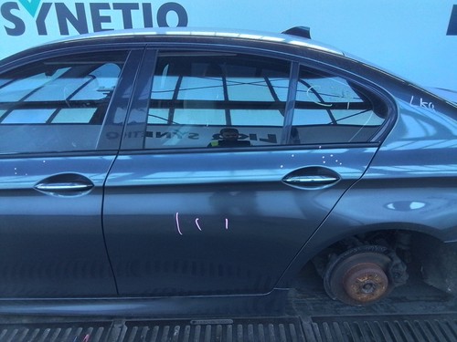 Rear passenger door left - passenger, grey
