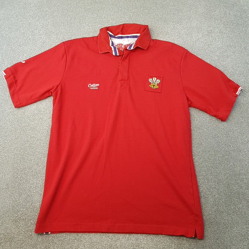 Vintage wales rugby shirt - wales,