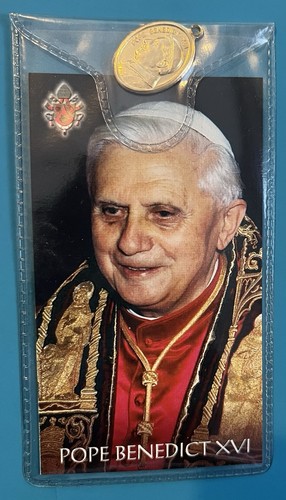 Pope benedict xvi prayer card - xvi,