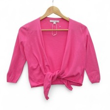 L.K. Bennett Pink Cardigan XS