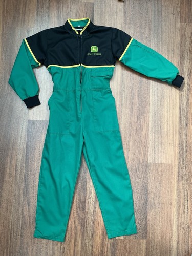 Kids john deere green - john, overalls