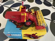 Vintage Corgi Major Toys No. 1111 - Massey-Ferguson 780 Combine Harvester. Boxed