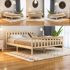 Wooden Bed Frames Single