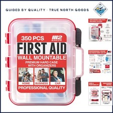 Dual Layer First Aid Kit for