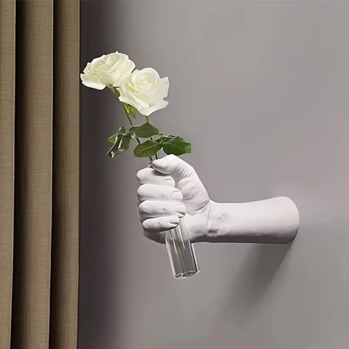Resin wall vase simulations - resin,