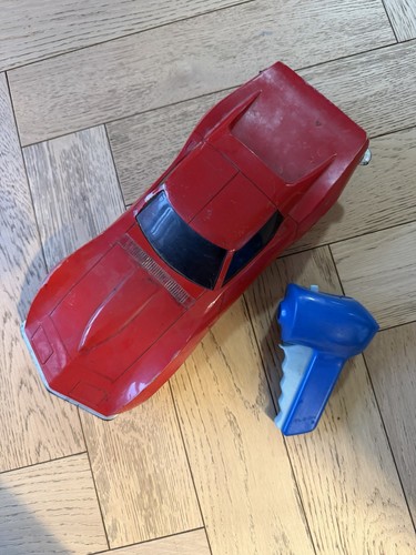 Eldon toys red corvette - -,