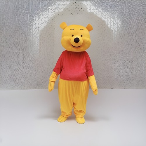 Winnie the pooh mascot - winnie,
