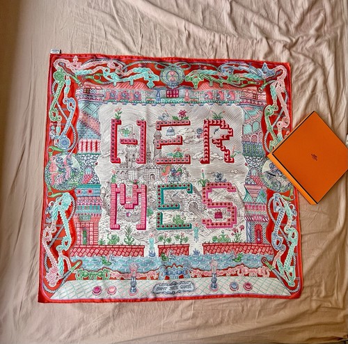 Hermes super silk - super,