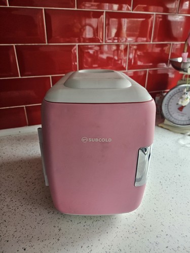 Subcold pink mini fridge - fridge, with