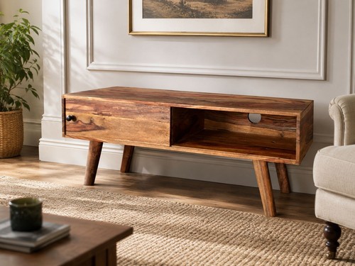 Oker sheesham wood - wood, cabinet