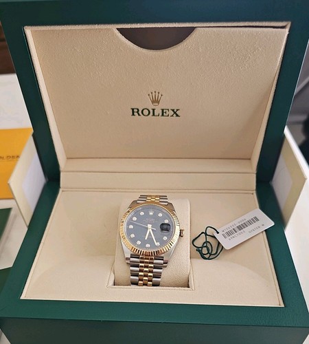 Rolex datejust 126333 - 41,