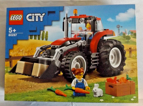 Lego city 60287 - , tractor
