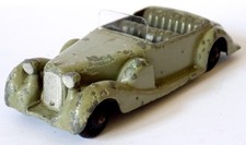 Dinky Toys No.38C Lagonda Tourer Open Top Car (1946-1955) 