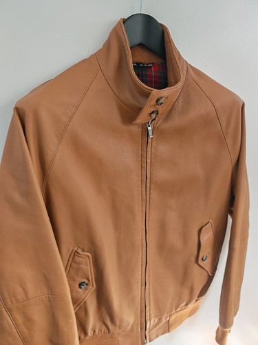 Baracuta harrington leather - baracuta,