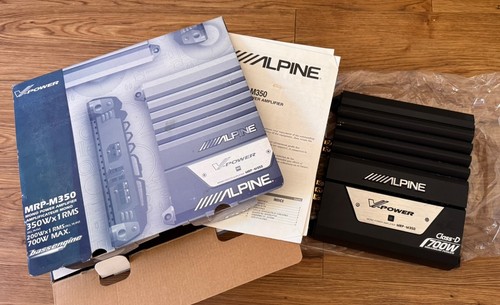 Alpine mrp m350 - mrp-m350, monoblock