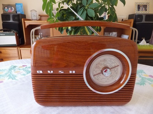 Bush tr82 portable - bush, transistor