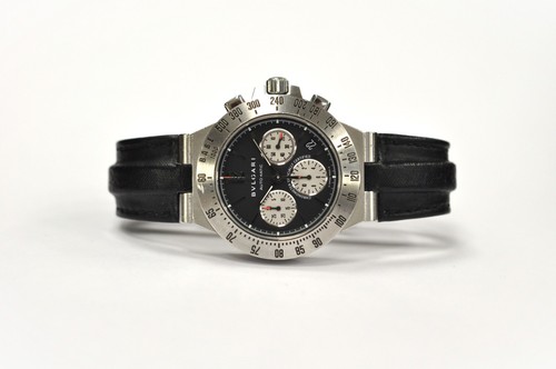 Bvlgari diagono chronograph - bvlgari,