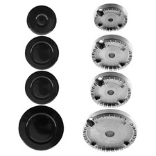 Universal Burner Crown Flame