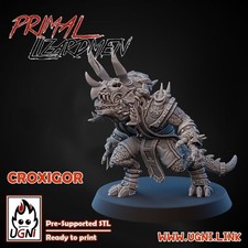 Lizardmen Big Guy / Star
