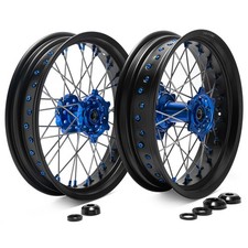 25 supermoto wheels - 17"x3.5/4.25,
