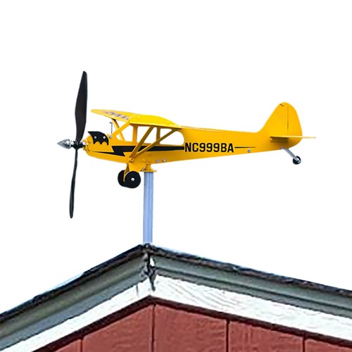 Airplane wind spinners metal - airplane,