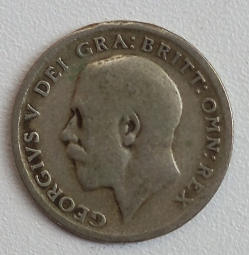 1921 king george - george, silver