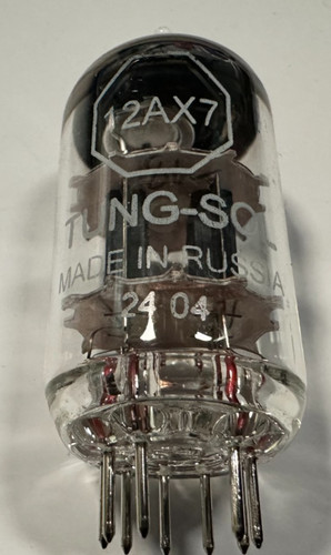 Tung sol 12ax7 ecc83 reissue - tung-sol,