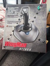 Logitech Wingman Attack Joystick Controller/PC Gaming/Flight Simulator