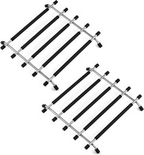 2x Kitchen Trivet Stainless