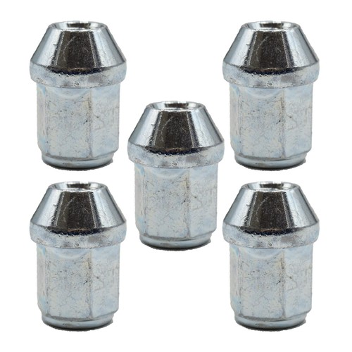 Closed end wheel nuts - 5, for