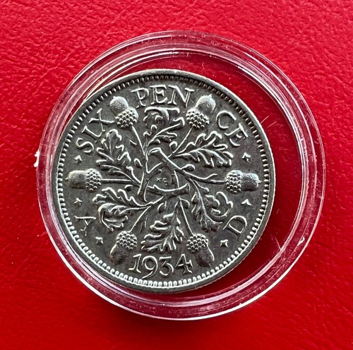 1934 silver king - george, v