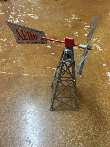 Vtg aero wind powered - wind-powered, water