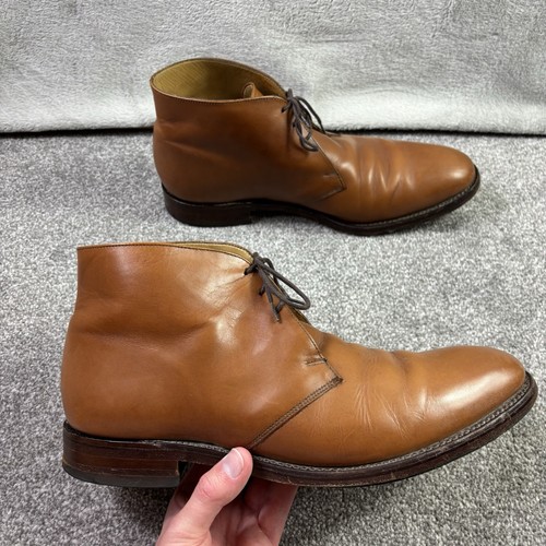 Loake boots mens brown - loake, 10