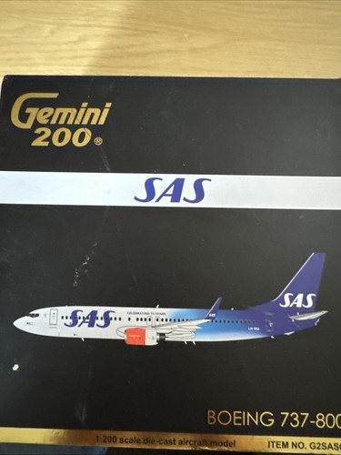 Gemini 200 boeing 737 - gemini, sas