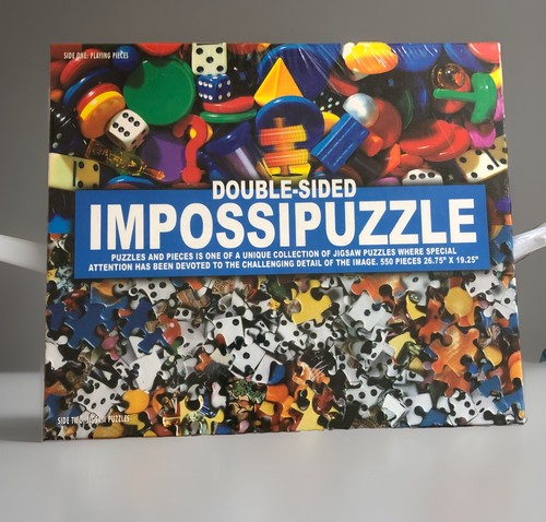 Impossipuzzle double sided 550 - impossipuzzle,