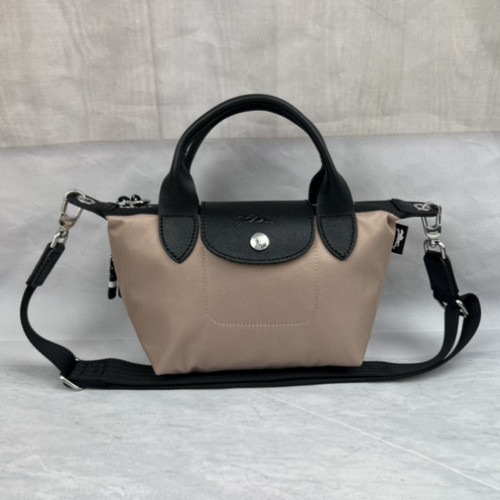 Longchamp tote hawthorn pink - longchamp,