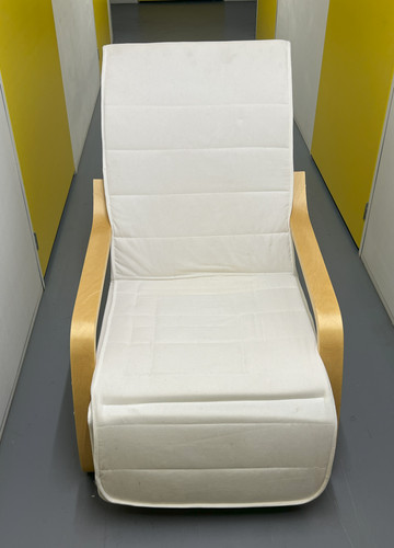 Ikea armchair hardly used - ikea,
