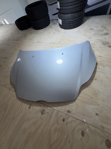 Bonnet hood ford focus - focus, silver