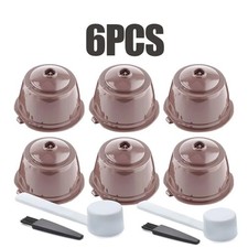 6pcs Reusable Coffee Capsule