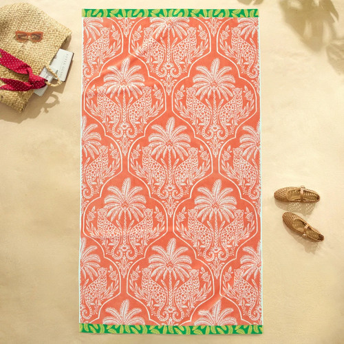 Oversized 100 cotton coral - oversized,