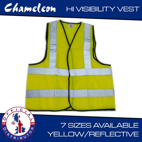 Vis vest high visibility - high,