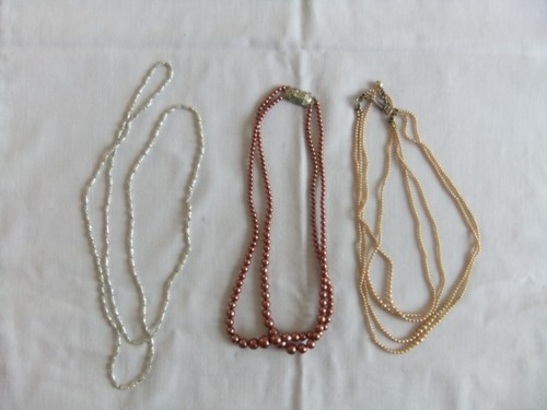 Vintage costume jewellery - vintage,