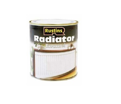 Rustins radiator enamel paint - rustins,
