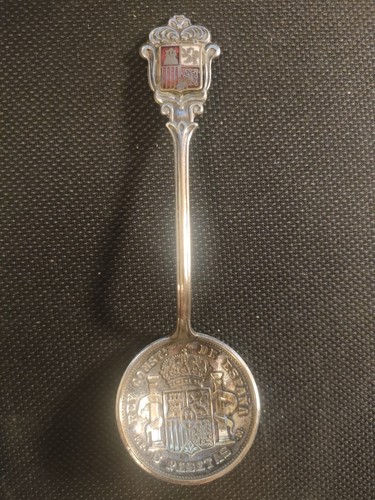 Collectible silver tone - , spoon