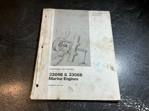 Caterpillar 3304b 3306b - &,