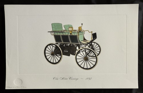 1897 olds motor - 1897,