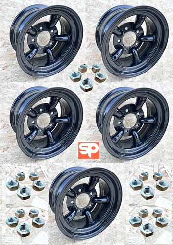 Black challenger spoke - 5x, 5