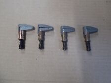 4 X Cleco Side Clamps Fasteners Edge End Grips 1/2" x  1” Spring Welding