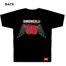 Marco Simoncelli 58 `Wings`