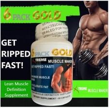 Lean Muscle Definition Builder